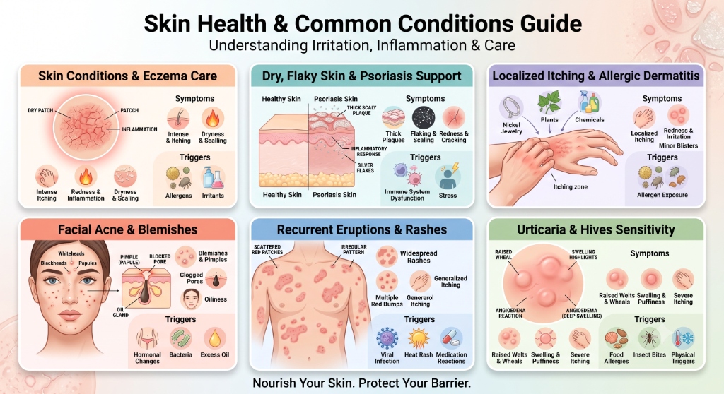 Urticaria, Hives & Angioedema - Classical Homoeopathic Care with Dr. Rohit, BHMS