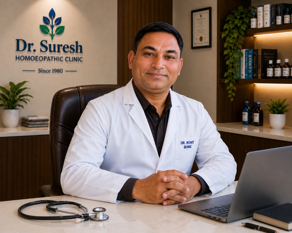 Dr. Rohit, BHMS - Classical Hahnemannian Prescriber