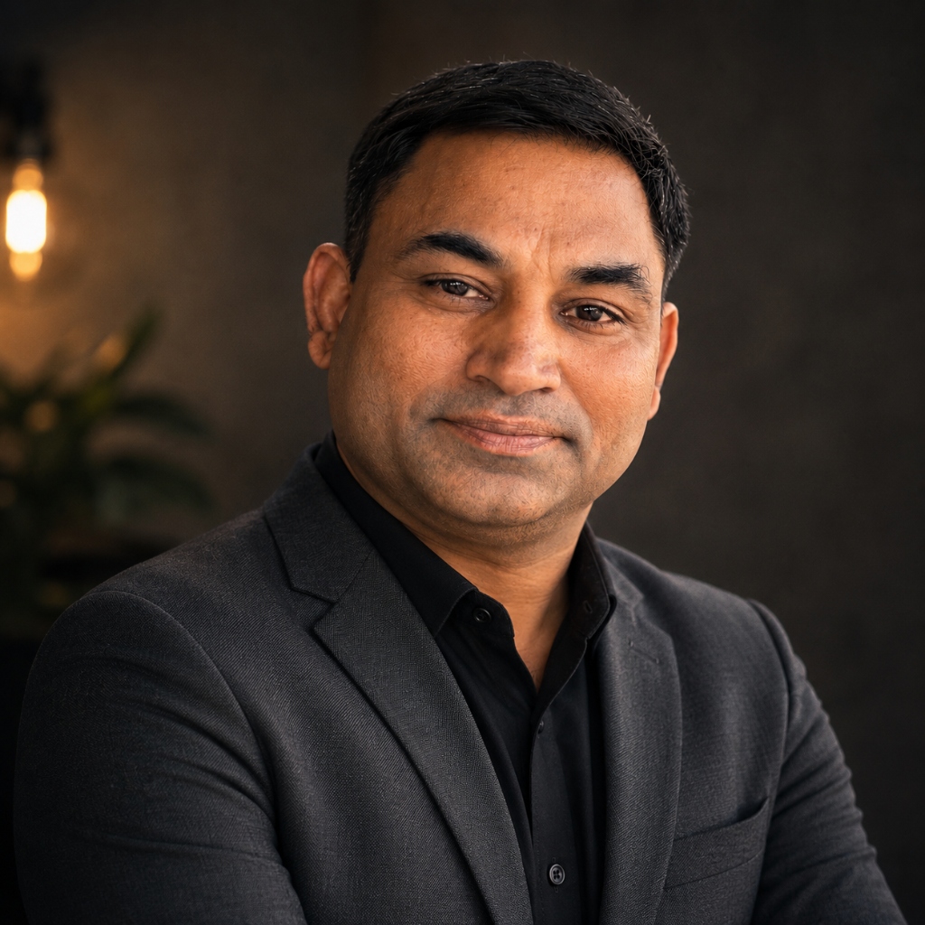 Dr. Rohit, BHMS - Holistic Life Coach & Naturopathic Practitioner