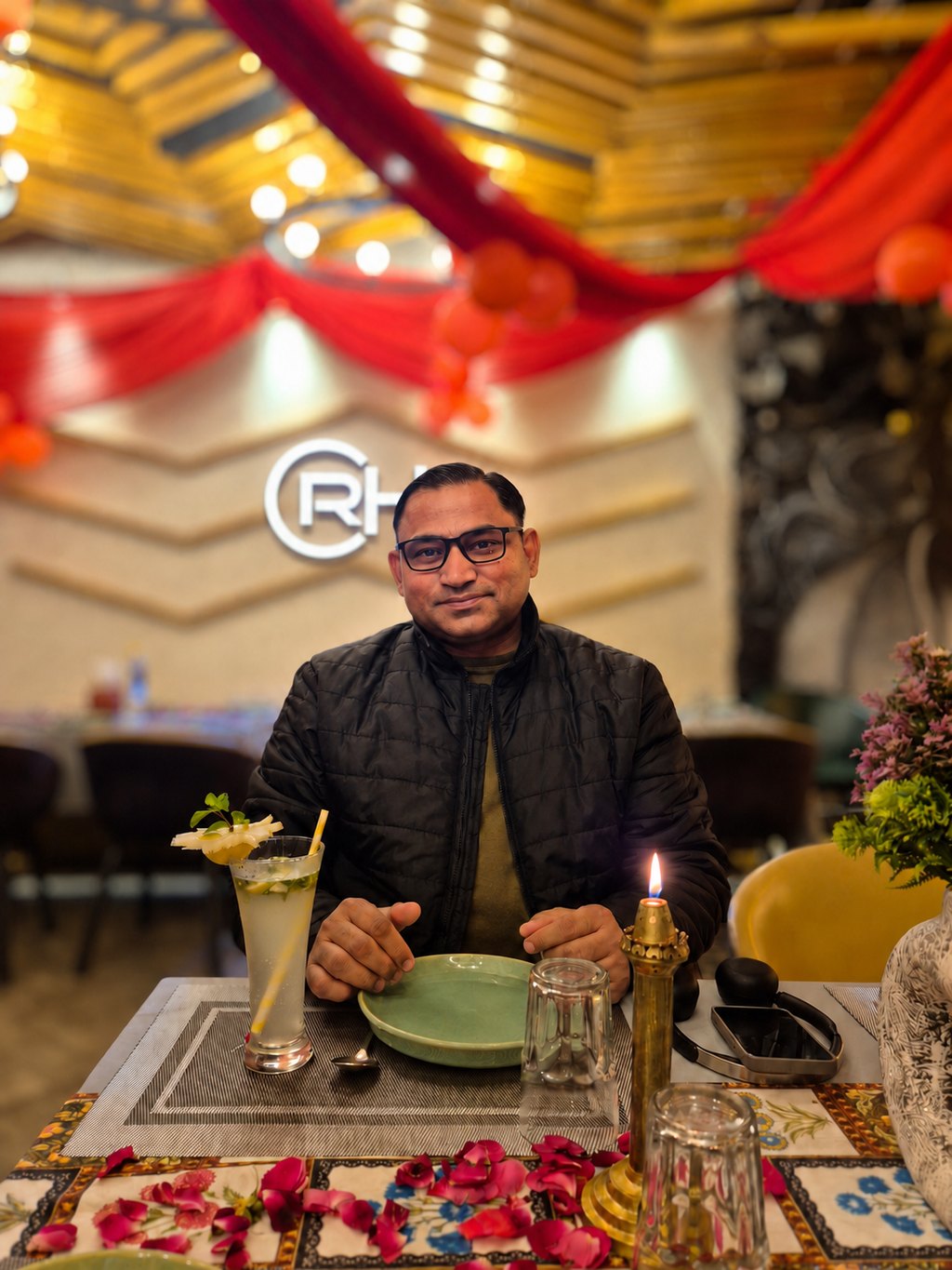 Portrait of Dr. Rohit