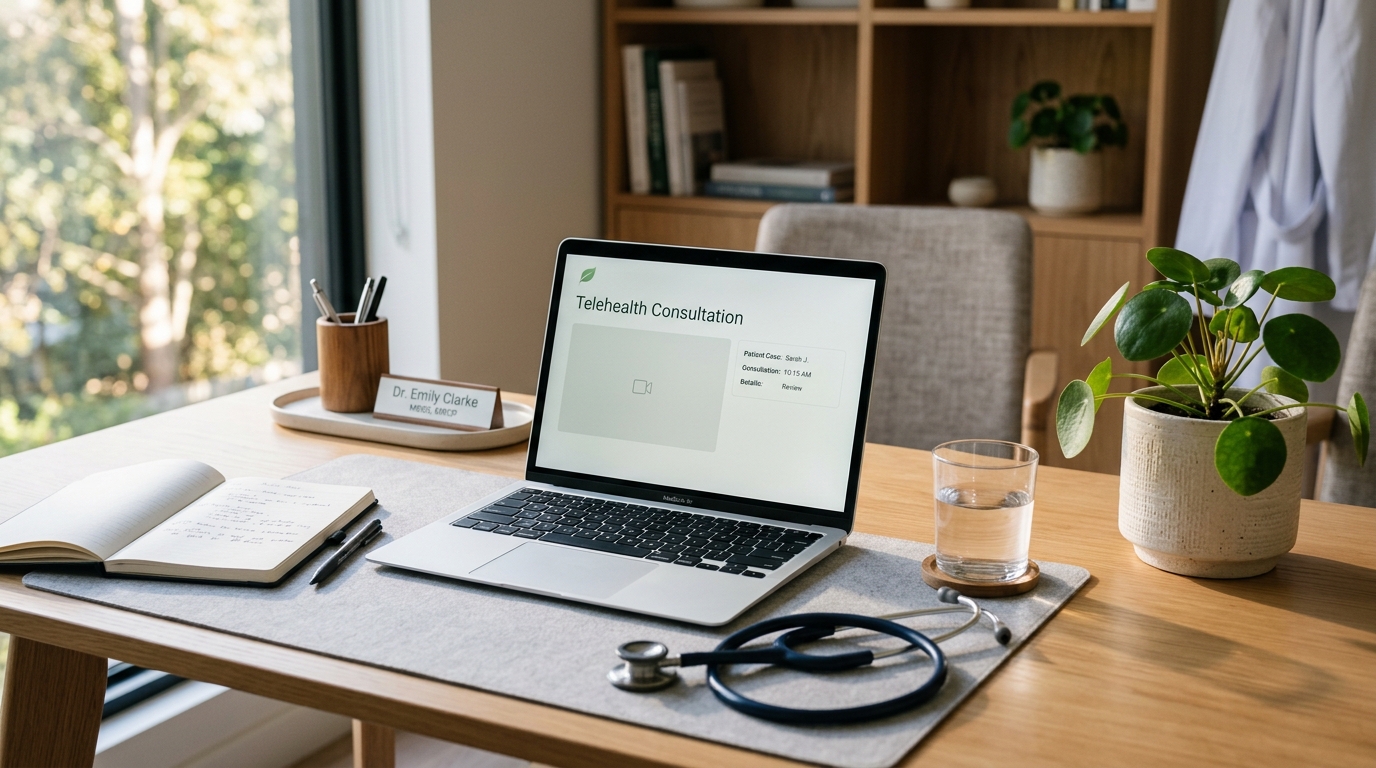 Preparing for Online Video Consultation & Medicine Delivery - Dr. Rohit, BHMS