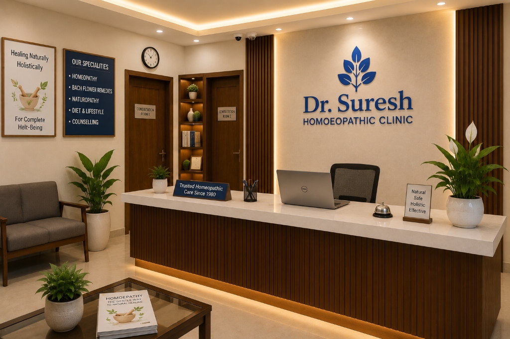 Roorkee Clinic In-House Homoeopathic Dispensary