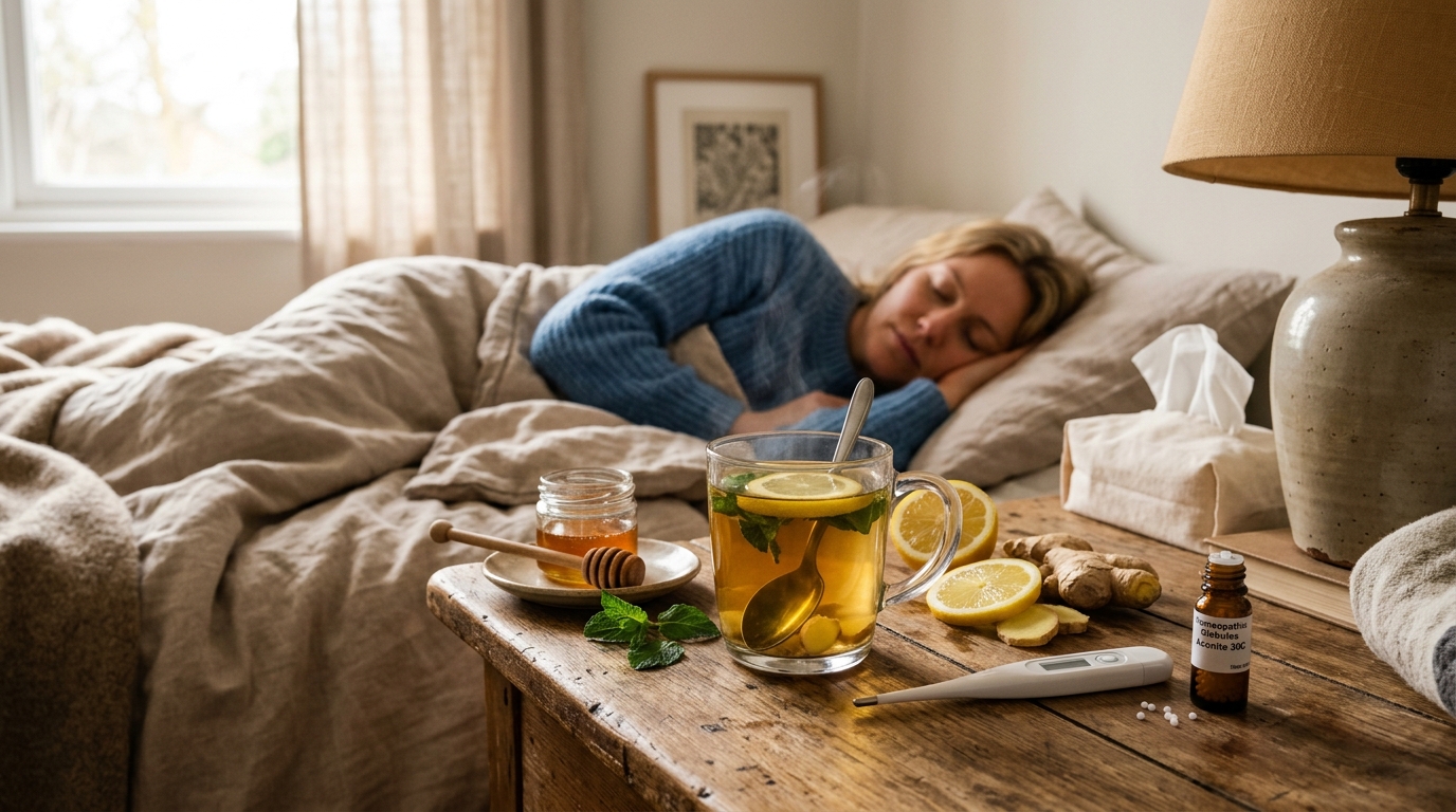 Acute Illness & Seasonal Care - Clinical Portfolio with Dr. Rohit, BHMS