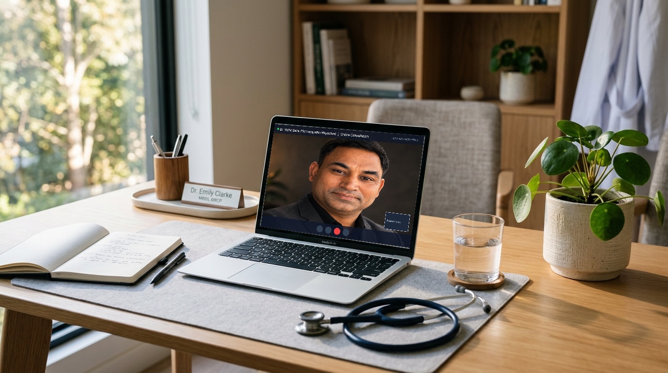 Online Care & Medicine Courier