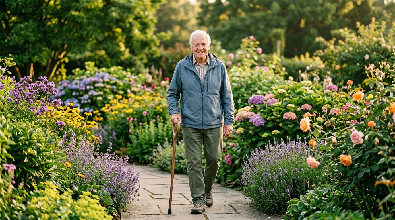 Geriatric & Senior Healthcare - Clinical Portfolio with Dr. Rohit, BHMS